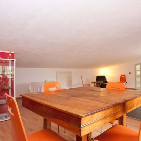 Loft Mansardato Con Giardino E Piscina In Villa Privata Loft With Garden And Swimming Pool In A Private Villa Sestu Exteriör bild